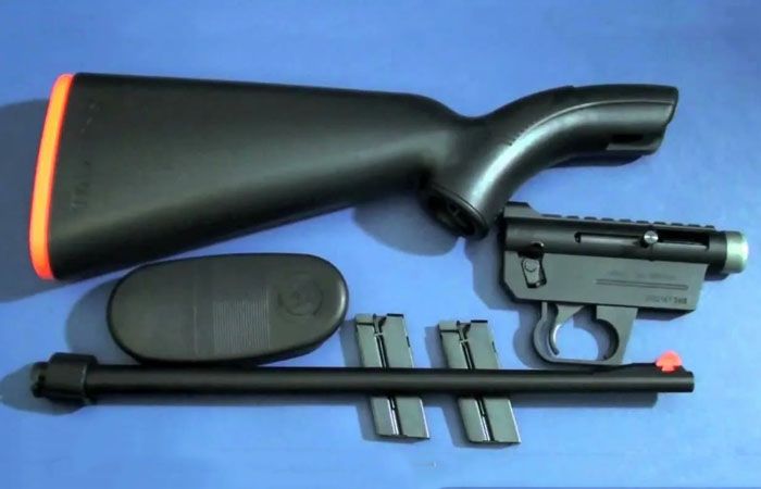 У розібраному вигляді