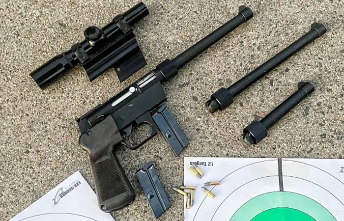 Пістолет Charter Arms Explorer II