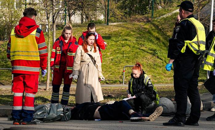 На місці події