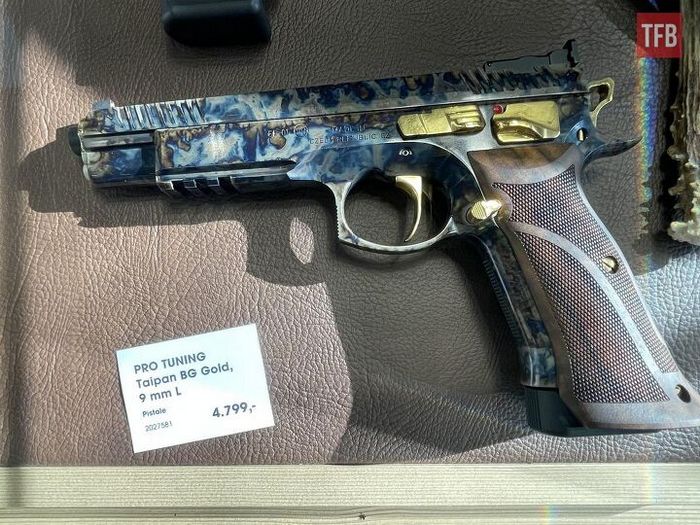 Пістолет Taipan