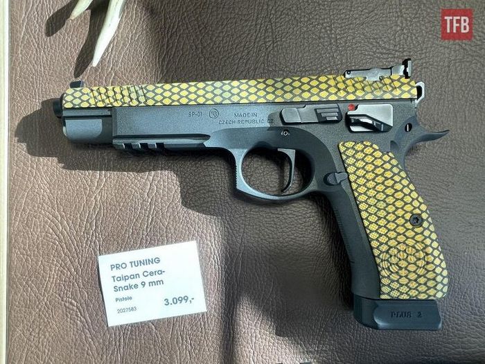 Пістолет Taipan