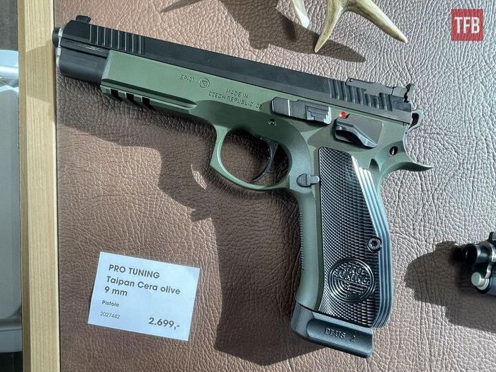 Пістолет Taipan