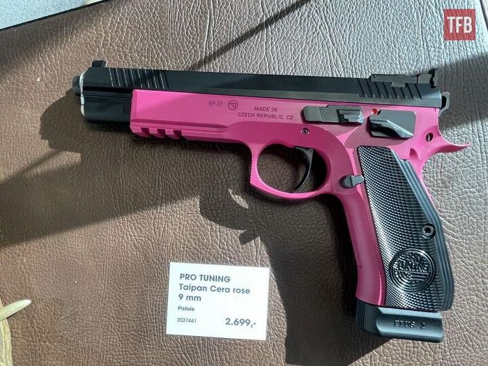 Пістолет Taipan