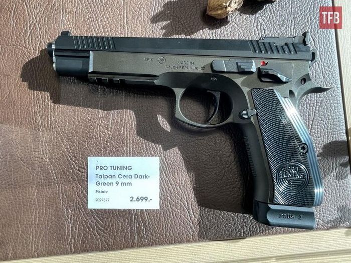 Пістолет Taipan