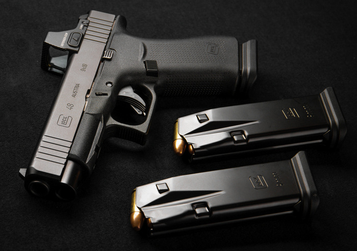 Нові магазини на 15 набоїв для пістолетів Glock