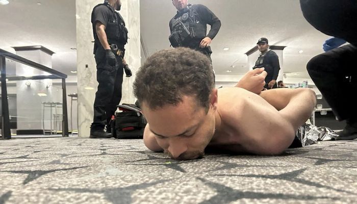 Затриманий