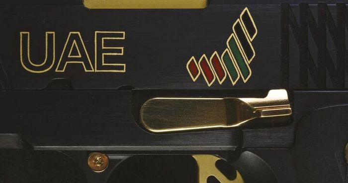 UAE 50th Anniversary CARACAL 2011