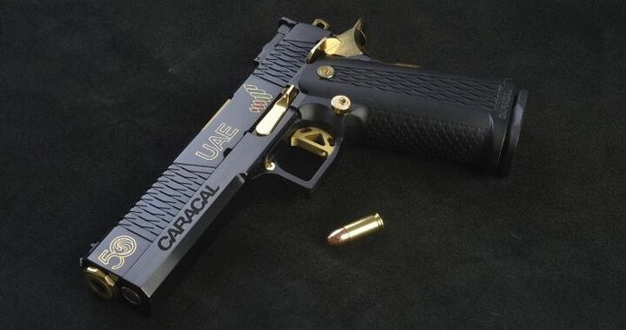 UAE 50th Anniversary CARACAL 2011