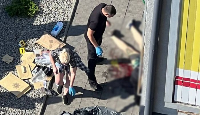 На місці події