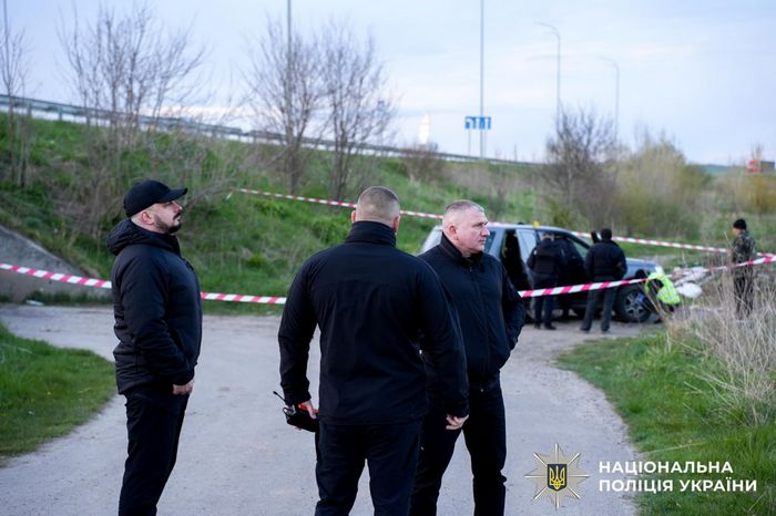 На місці події