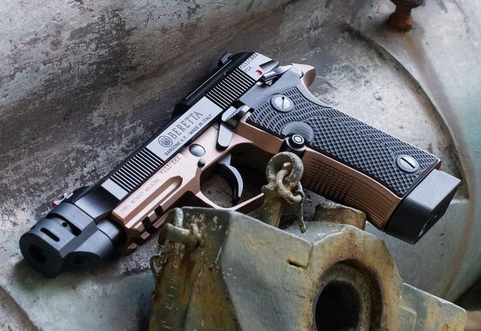 Beretta 80X Cheetah Tactical