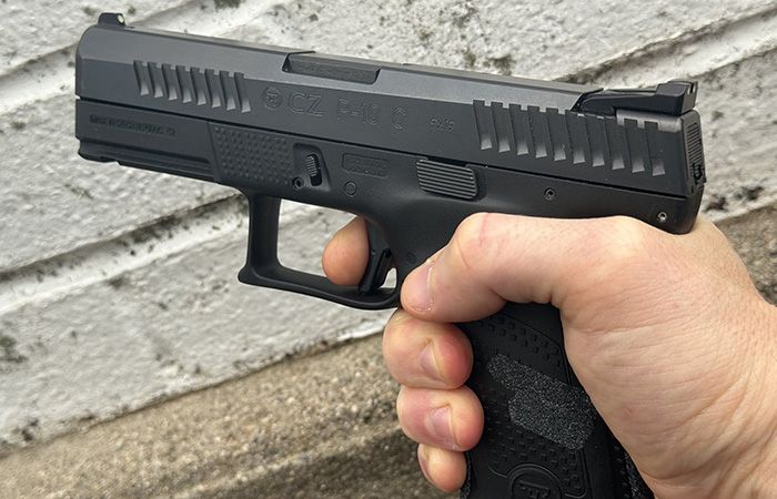CZ P-10 C 