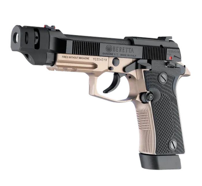 Beretta 80X Cheetah Tactical