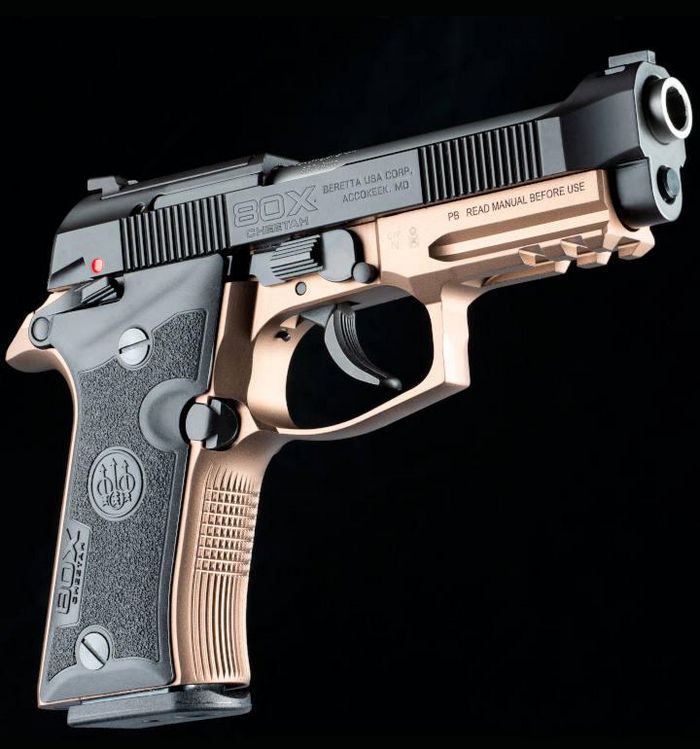 Beretta 80X Cheetah Tactical