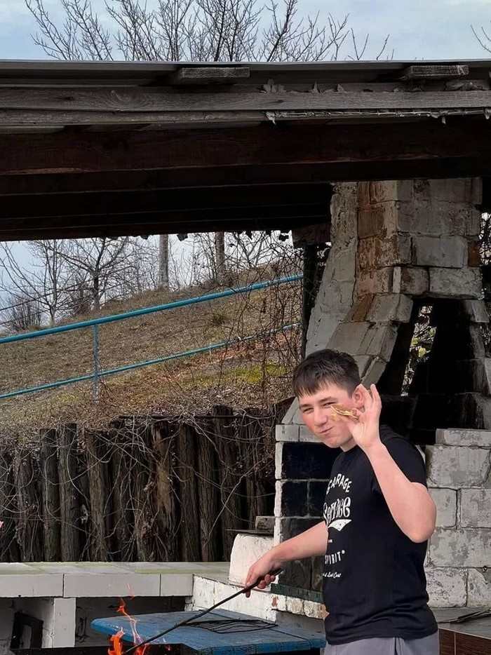 Іван Сердюк, вбитий 17-річний хлопець З родинного архіву Сердюків / Надано hromadske