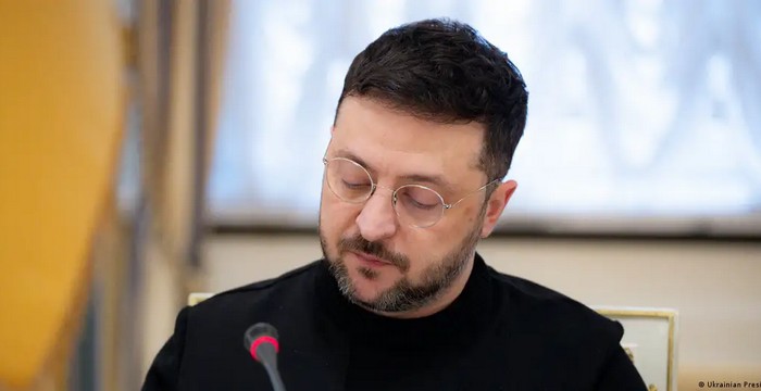 Президент України Володимир Зеленський