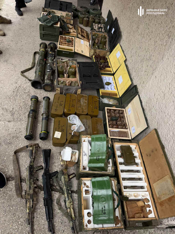 Вилучені предмети
