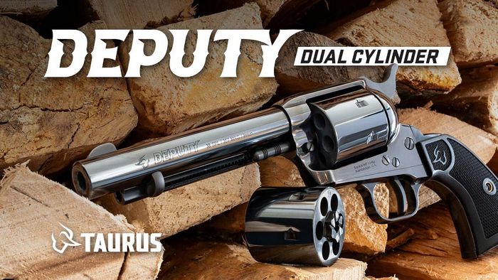Taurus Deputy Dual Cylinder single-action revolver