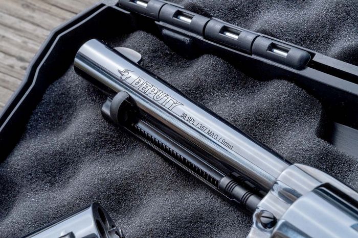 Taurus Deputy Dual Cylinder single-action revolver
