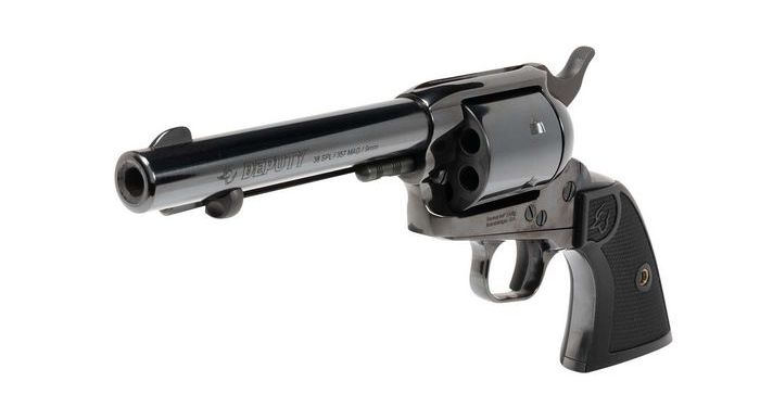 Taurus Deputy Dual Cylinder single-action revolver