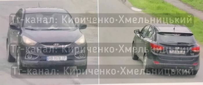 Автівка підозрюваного 