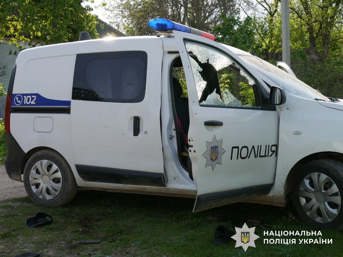 На місці події