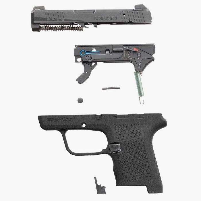 Magpul - Ruger LCP Max with Magpul EHG