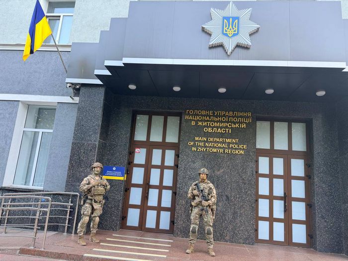 На місці події