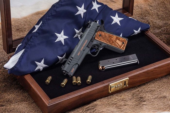 Auto-Ordnance 1911 USA 250th Anniversary pistol