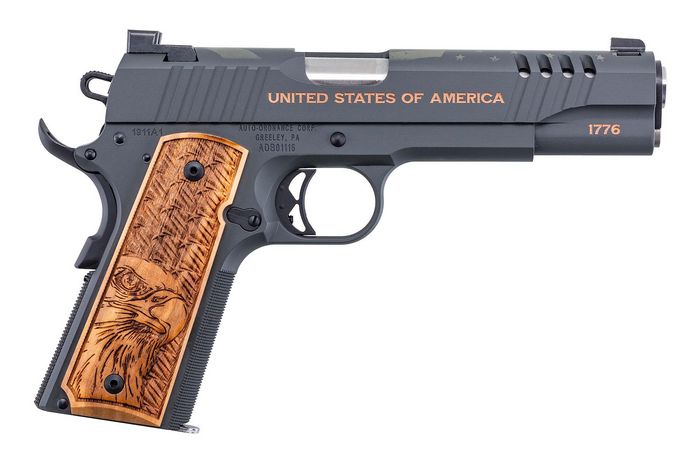 Auto-Ordnance 1911 USA 250th Anniversary pistol