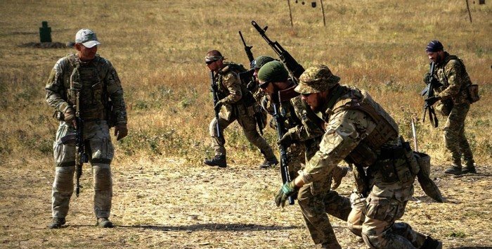  У Сухопутних військах ЗСУ почали впроваджувати нову систему базової загальновійськової підготовки для рекрутів. | Фото: Генштаб ЗСУ 