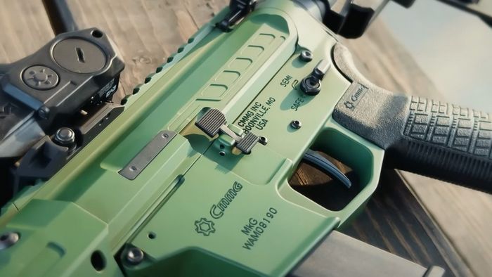 CMMG Zeroed Banshee