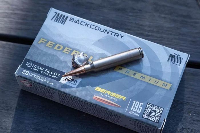 Набій 7 мм Backcountry зі сталевою гільзою Peak Alloy. Фото Federal Premium