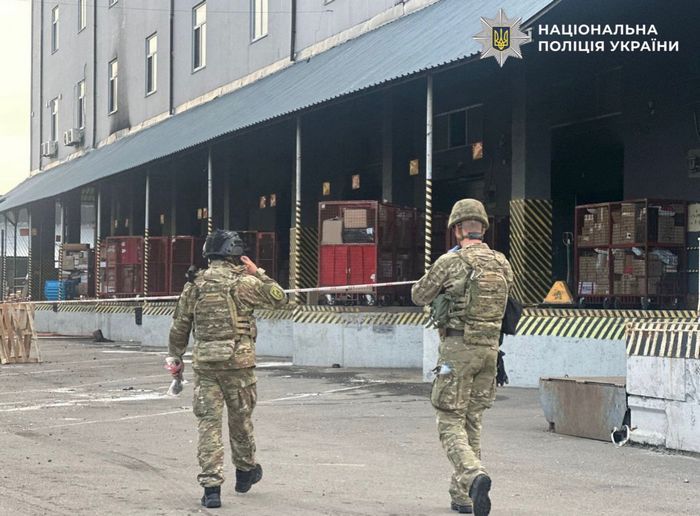 На місці події