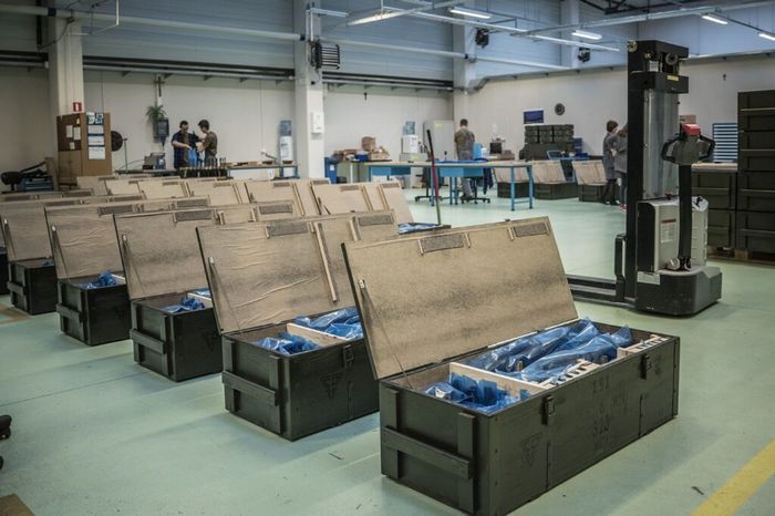  Завод Łucznik та гвинтівки Grot. Фото: trybun.org.pl