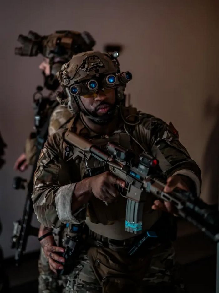 The Harris County Sheriff's Office (HCSO) SWAT Team