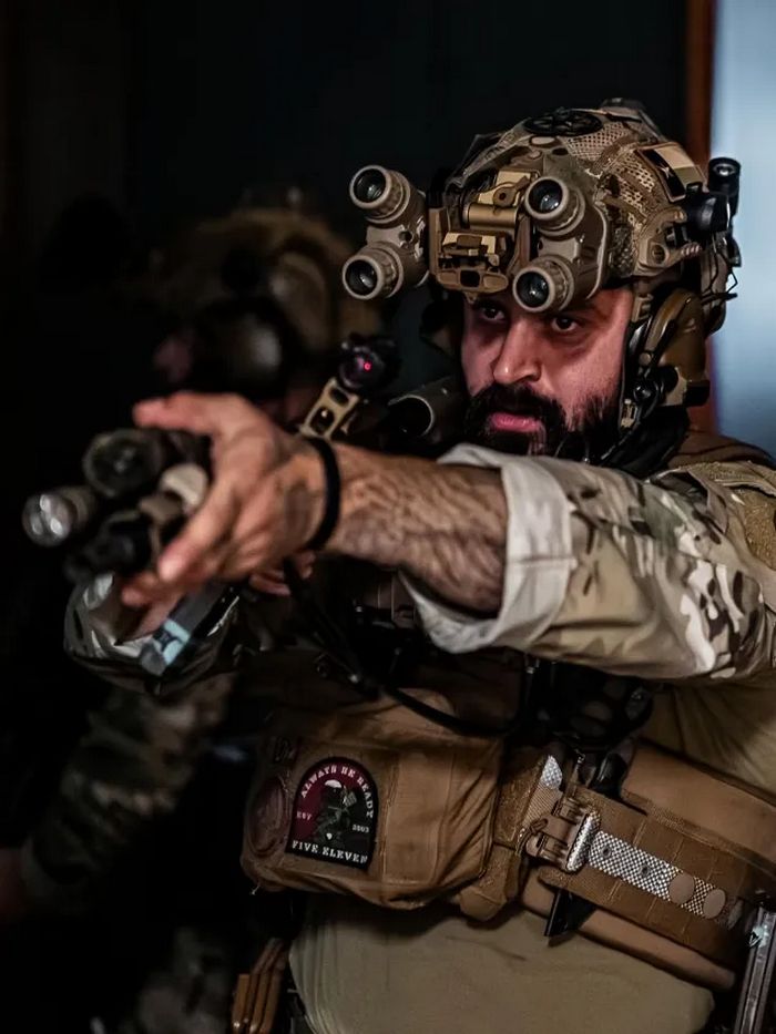 The Harris County Sheriff's Office (HCSO) SWAT Team