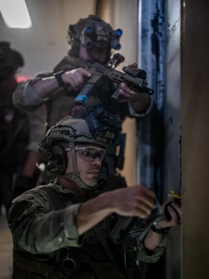 The Harris County Sheriff's Office (HCSO) SWAT Team