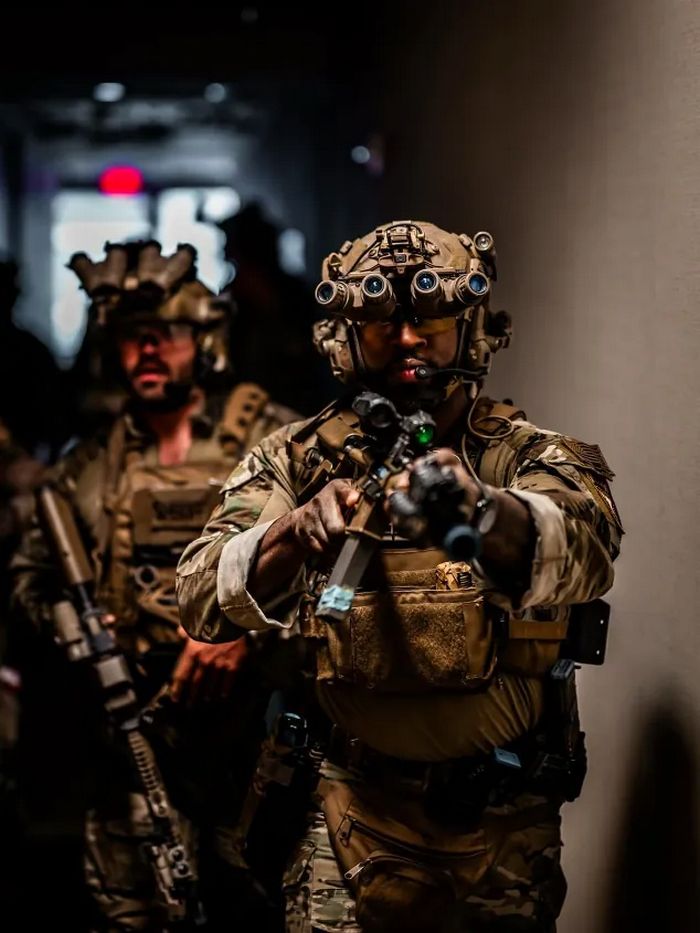 The Harris County Sheriff's Office (HCSO) SWAT Team