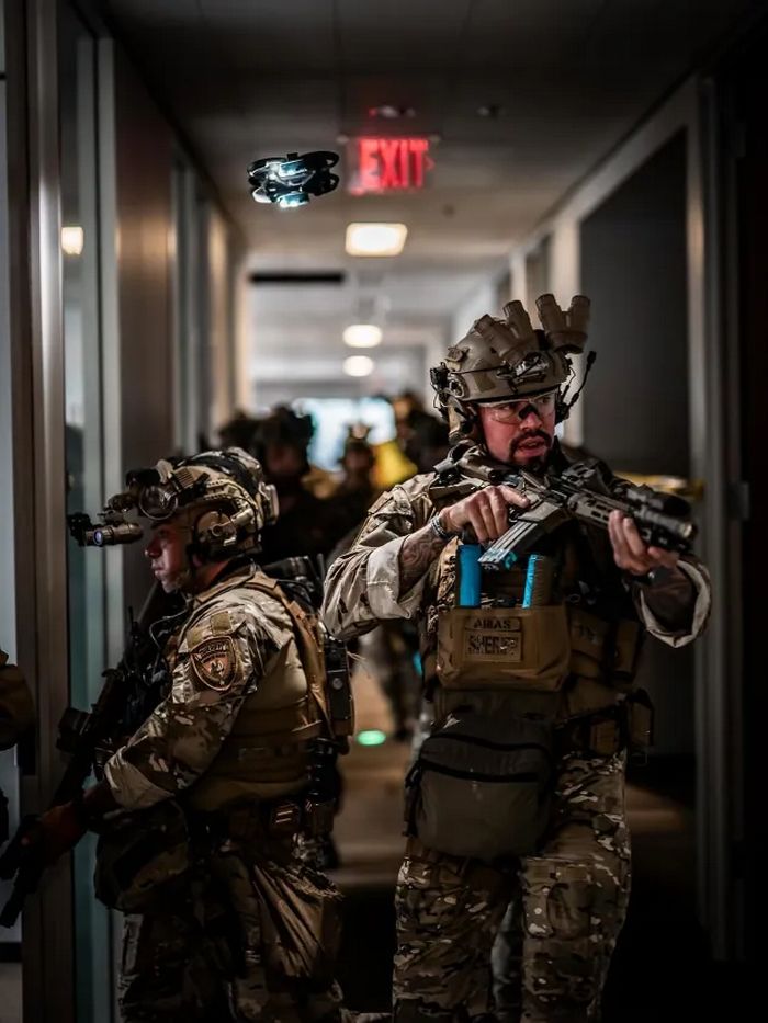 The Harris County Sheriff's Office (HCSO) SWAT Team