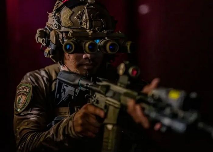 The Harris County Sheriff's Office (HCSO) SWAT Team