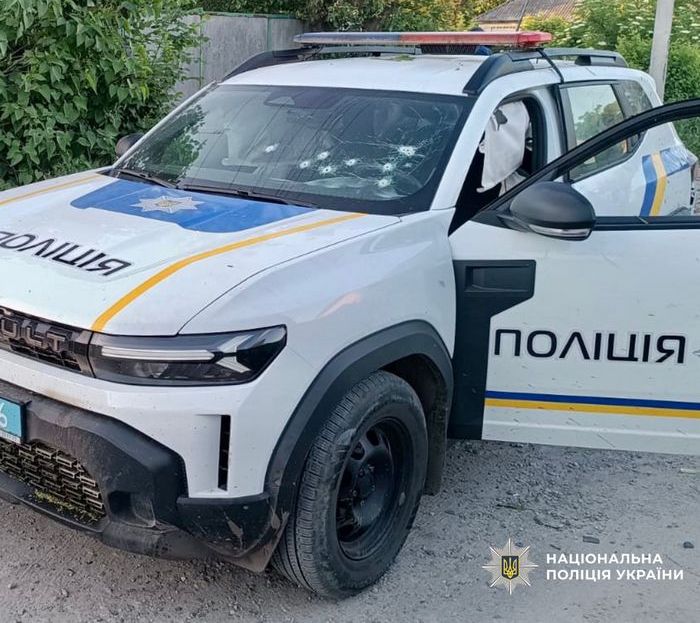 На місці події