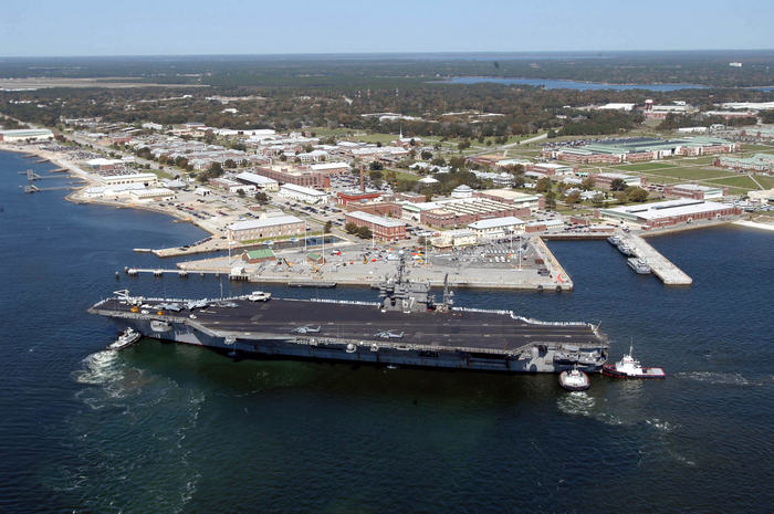 USS John F. Kennedy