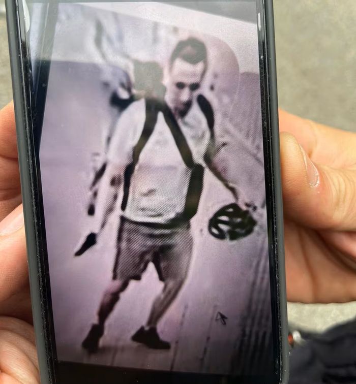 Фото підозрюваного