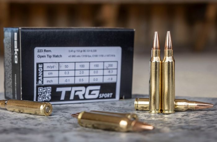 Новий патрон Sako TRG Sport — патрон калібру .223 Remington, призначений для змагань із практичної та динамічної стрільби.