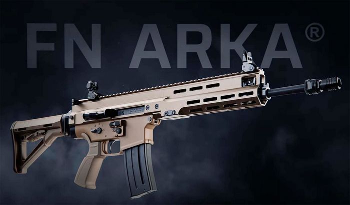 FN ARKA — нова модульна штурмова гвинтівка з Бельгії