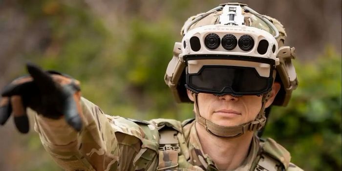  Гарнітура IVAS 1.2. Фото: US Army