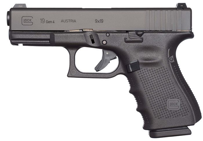 Glock 19 9mm Luger semi-automatic pistol