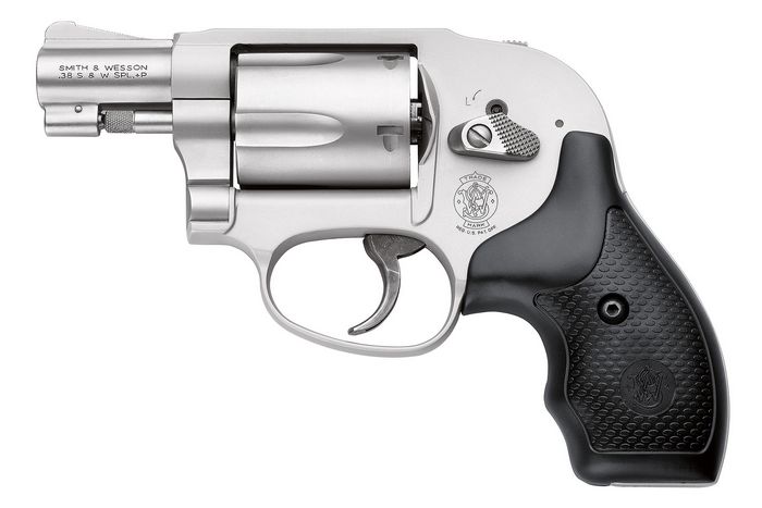 Smith & Wesson J-Frame double-action revolver