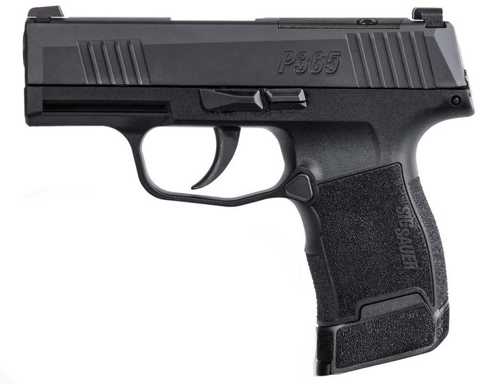 SIG Sauer P365 9mm Luger semi-automatic pistol